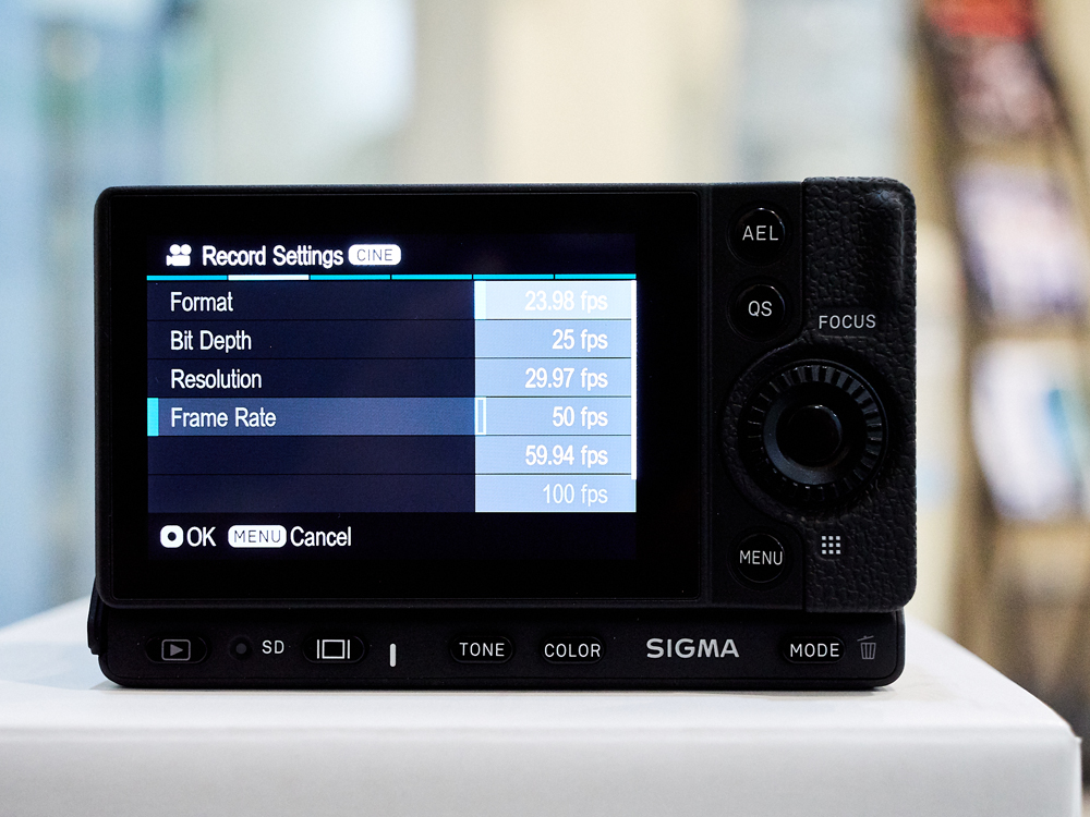 รีวิวกล้อง SIGMA fp กล้อง Mirrorless Full-frame เล็กที่สุดและเบาที่สุดในโลก